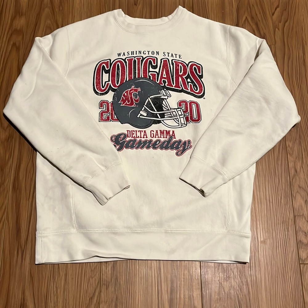 washington cougars crew neck
